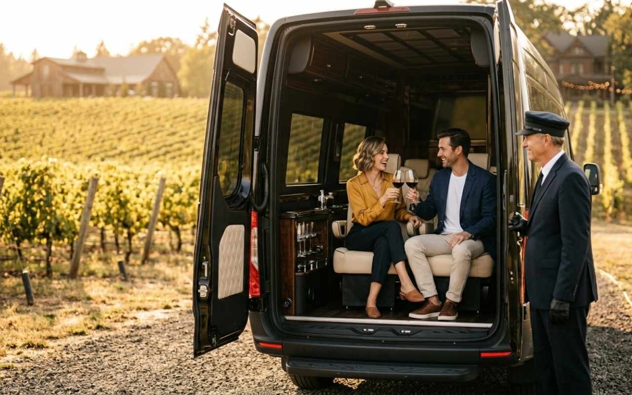 Wine Tour Limo Car Service from Vancouver WA
