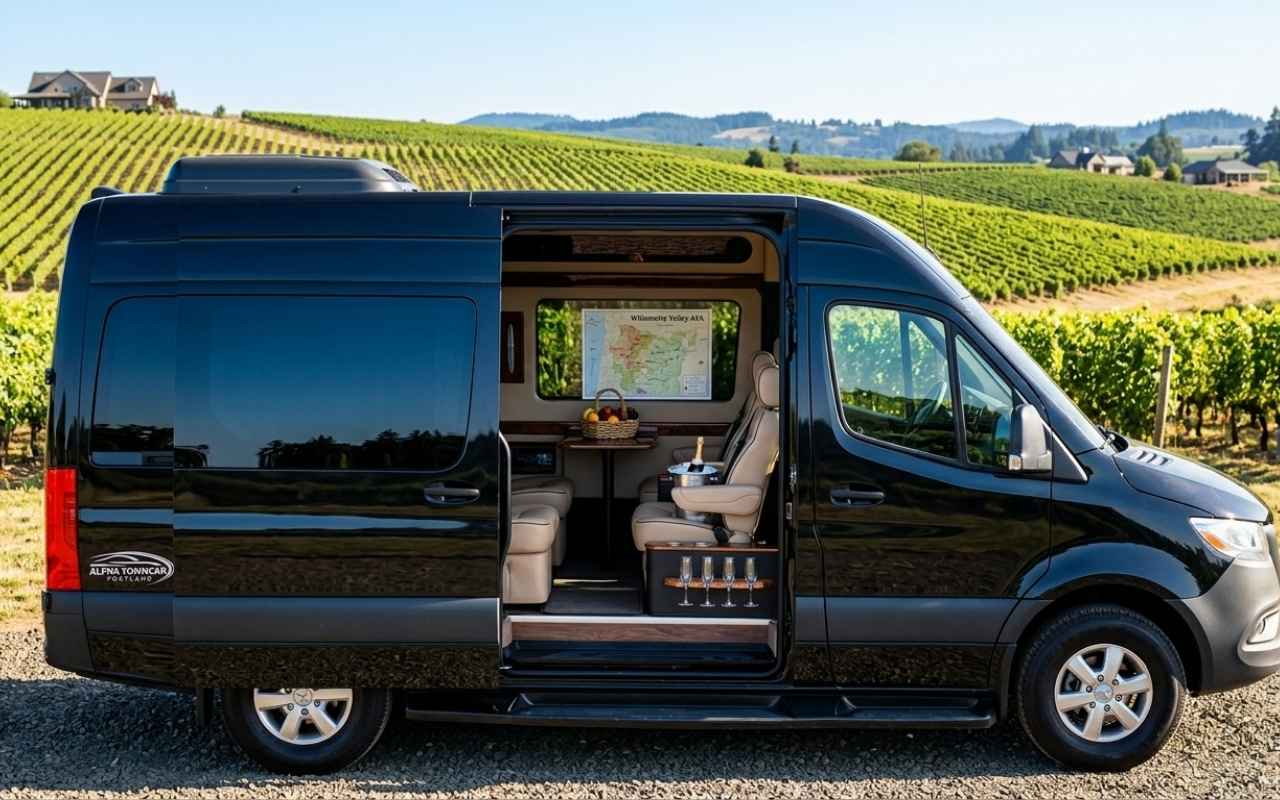 Wine Tour Limo Car Service from West Linn