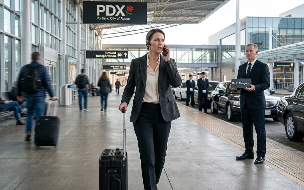 Airport Transfers for Corporate Travelers