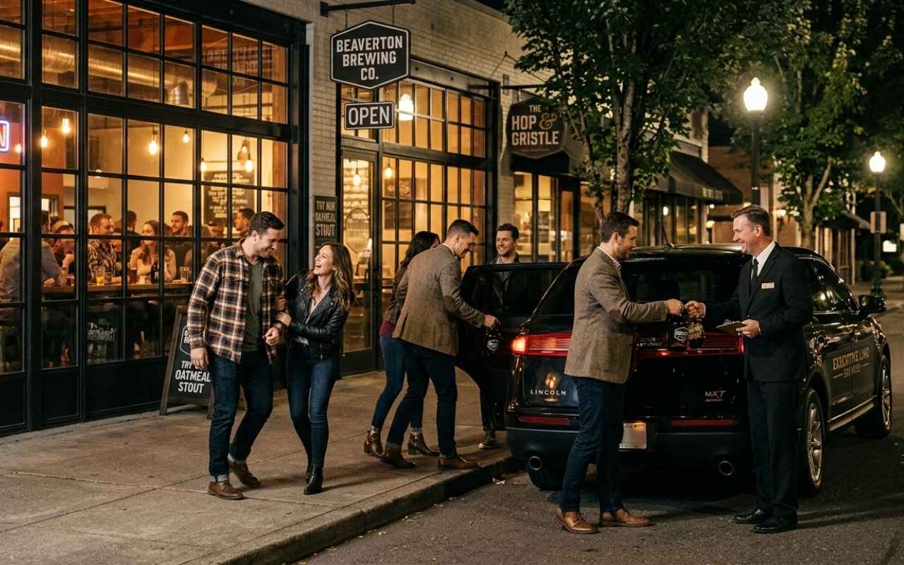 Beaverton, Hillsboro & Suburban Night Travel