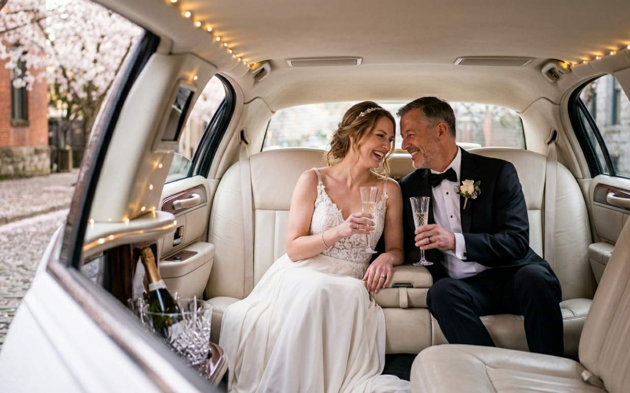 Bride & Groom Luxury Transportation