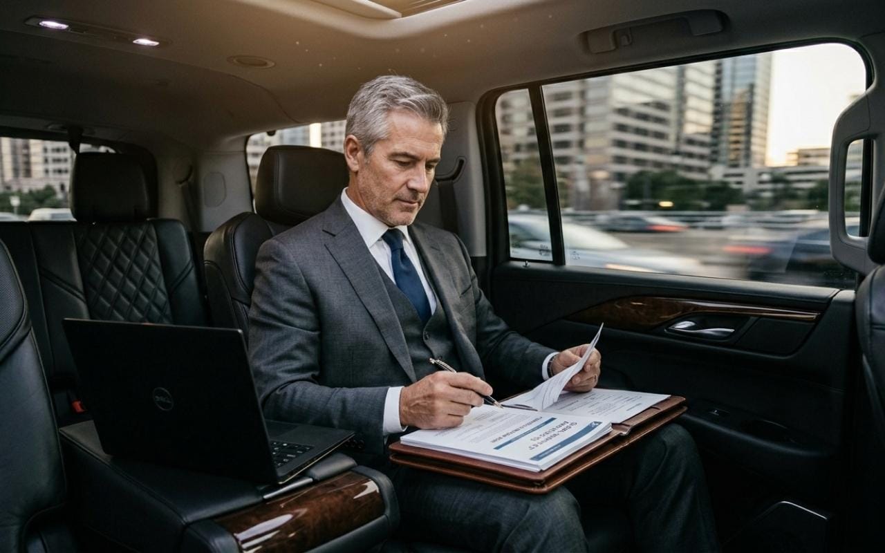 Business Meetings & Office Transportation