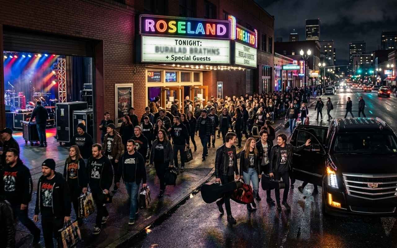 Concerts, Shows & Event Transportation
