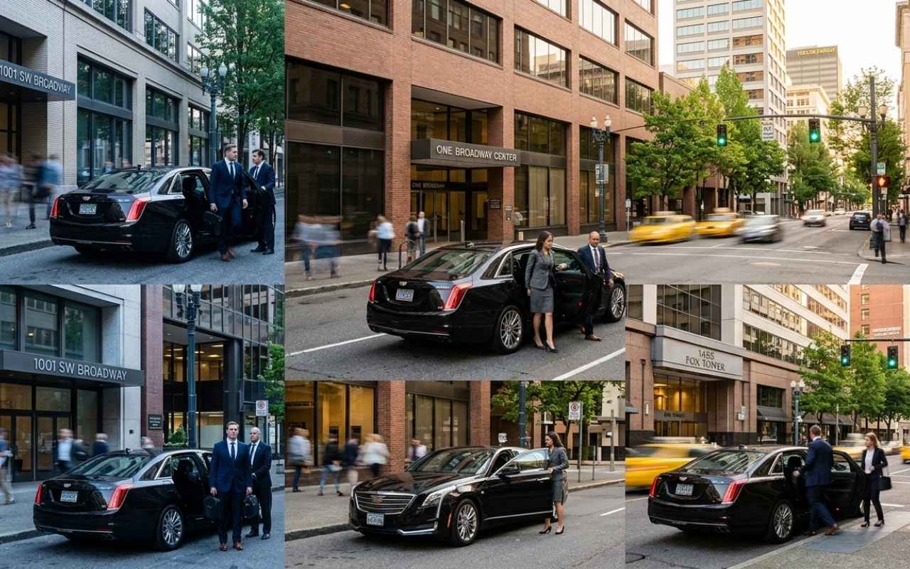 Corporate Hourly Transportation Portland