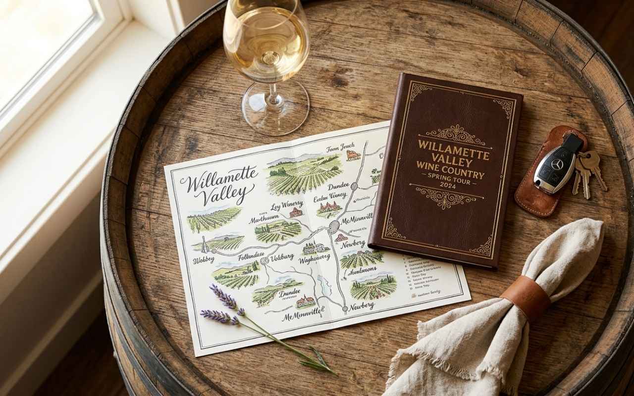 Custom Wine Tour Itineraries