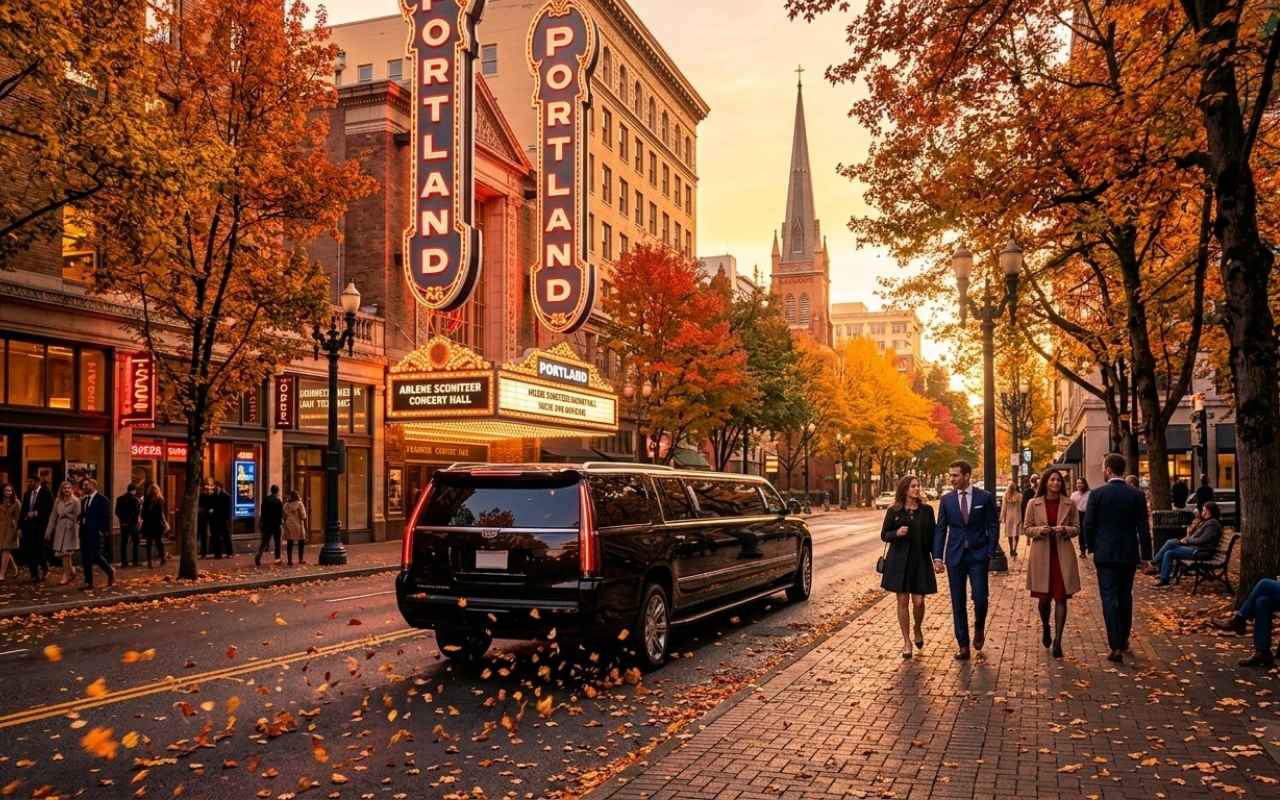 Downtown Portland & Event Venues