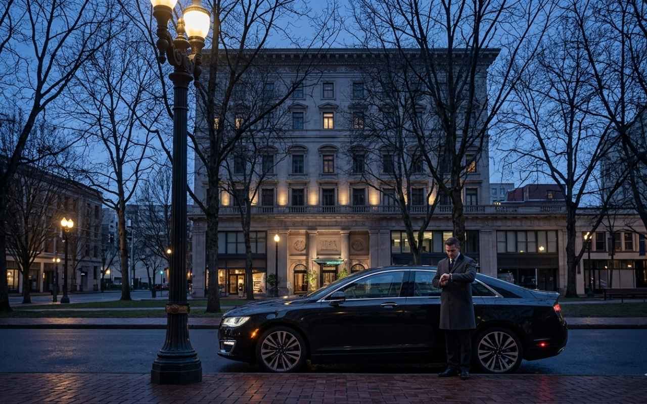 Downtown Portland & Hotel Pickup
