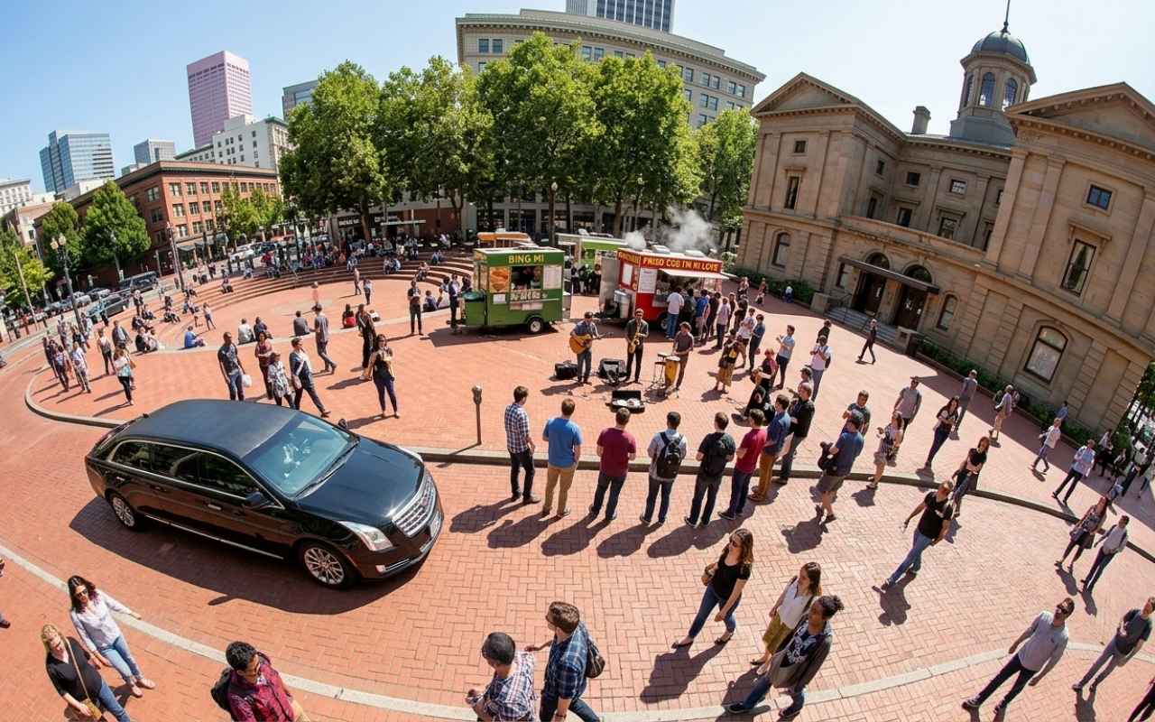 Downtown Portland & Urban City Tours
