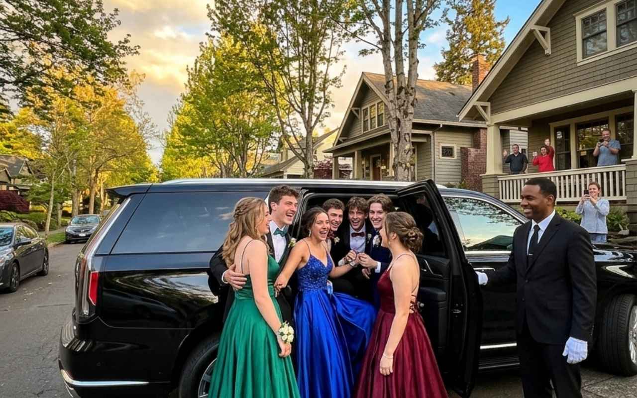 Group Prom Limo Service Portland