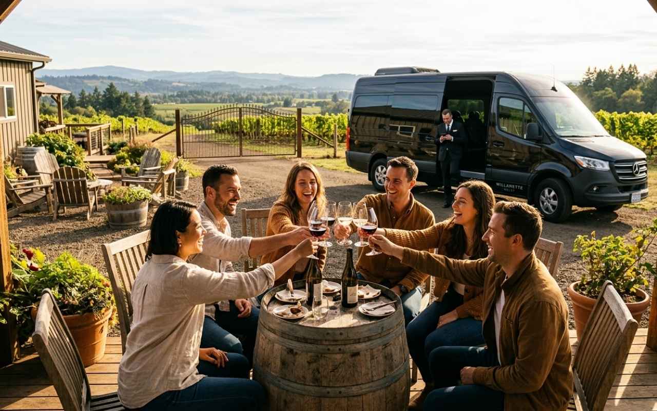 Group Wine Tours & Friends Trips