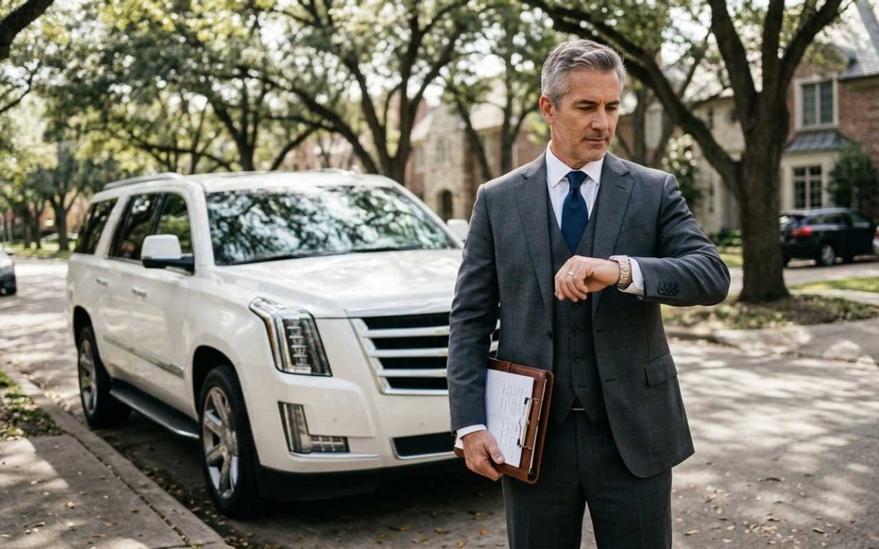 Hourly Wedding Chauffeur Service