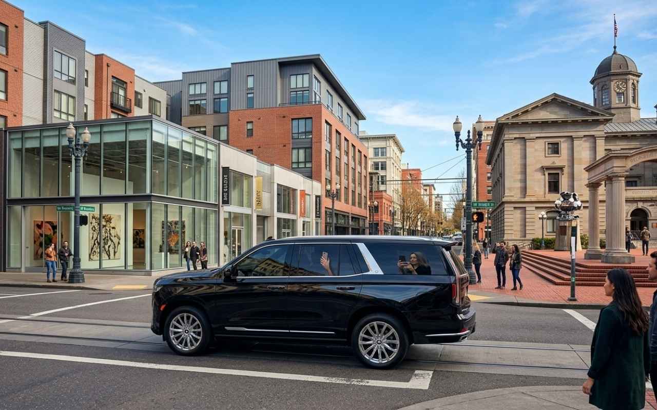 Portland City Tour Limo Service