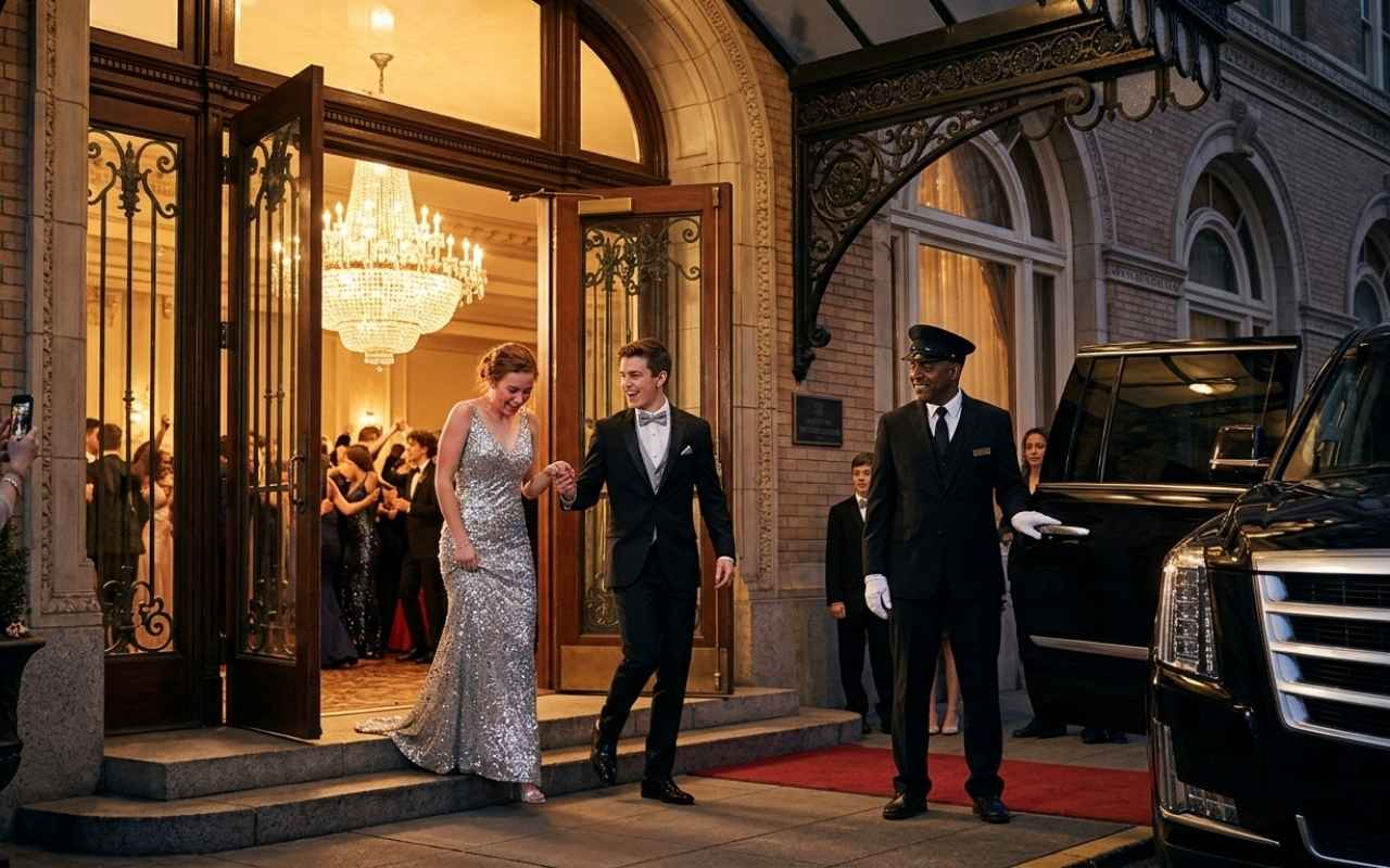 Prom Night Pickup & Drop-Off