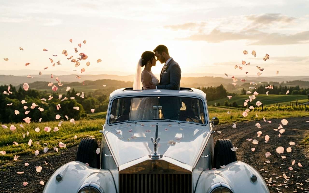 Wedding Limo Service Portland