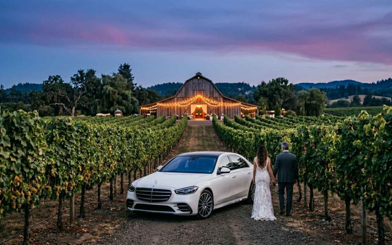 Willamette Valley & Winery Weddings