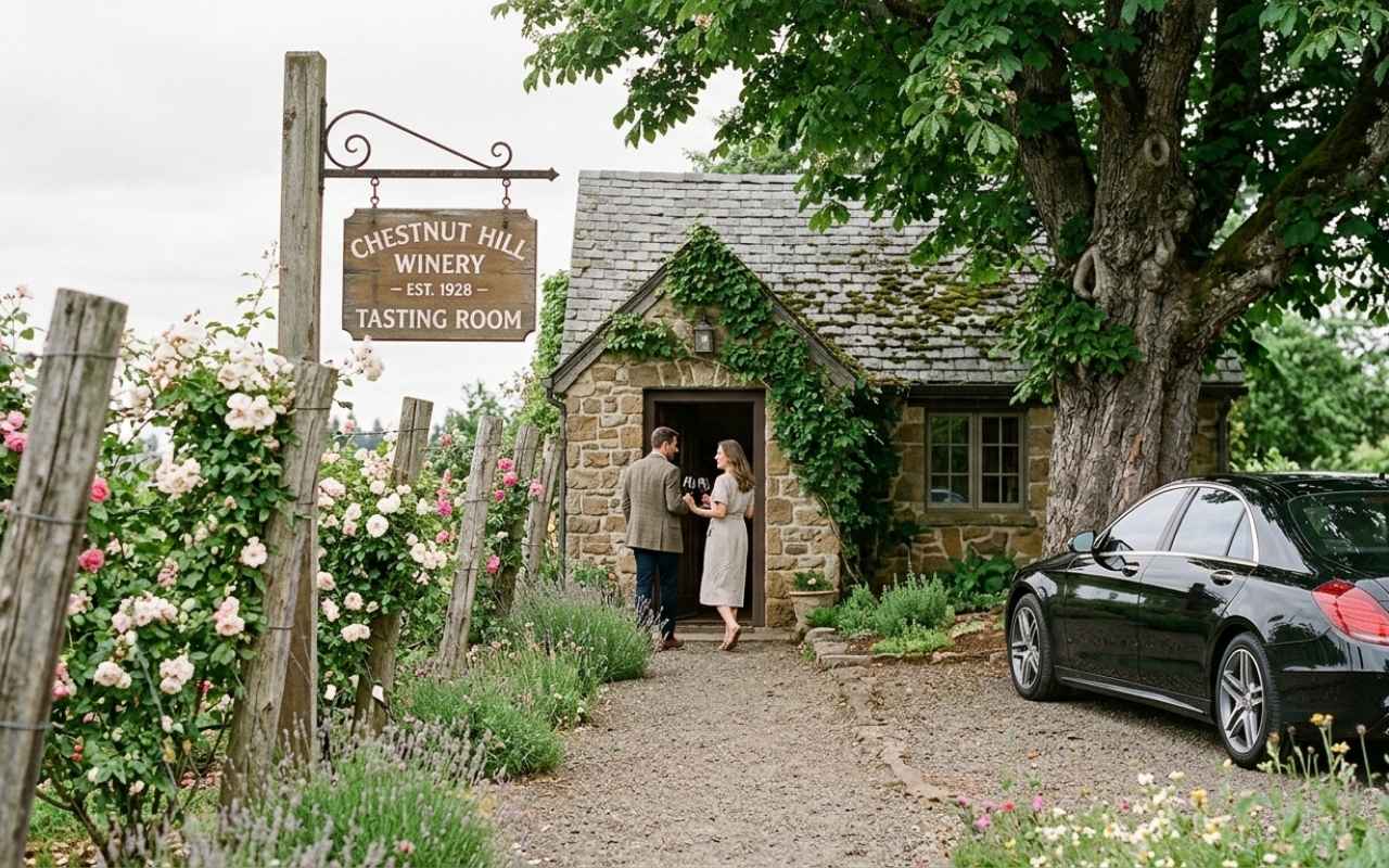 Yamhill County & Boutique Vineyards